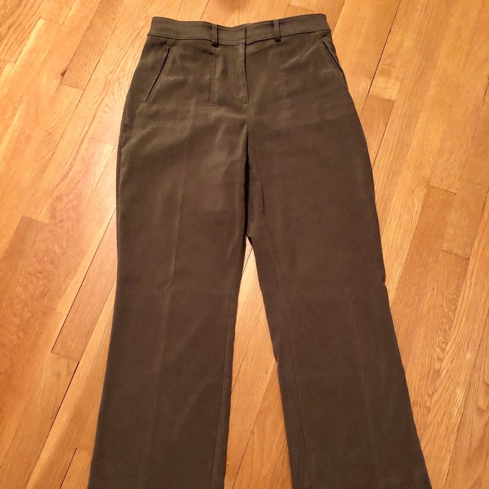 J. Jill Faux Suede Pants